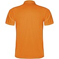 Dětská funkční polokošile s krátkým rukávem, ROLY MONZHA, oranžová, vel. 12