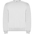 Dětská mikina s kulatým výstřihem, ROLY CLASICA, bílá, vel. 5/6