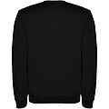 Dětská mikina s kulatým výstřihem, ROLY CLASICA, černá, vel. 3/4