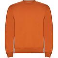 Dětská mikina s kulatým výstřihem, ROLY CLASICA, oranžová, vel. 3/4