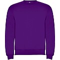 Dětská mikina s kulatým výstřihem, ROLY CLASICA, purpurová, vel. 3/4