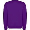Dětská mikina s kulatým výstřihem, ROLY CLASICA, purpurová, vel. 3/4