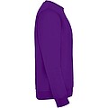 Dětská mikina s kulatým výstřihem, ROLY CLASICA, purpurová, vel. 3/4