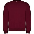 Dětská mikina s kulatým výstřihem, ROLY CLASICA, purpurová, vel. 5/6