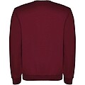 Dětská mikina s kulatým výstřihem, ROLY CLASICA, purpurová, vel. 5/6