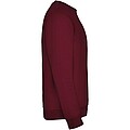 Dětská mikina s kulatým výstřihem, ROLY CLASICA, purpurová, vel. 5/6