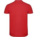 Dětská polokošile s krátkým rukávem, ROLY STAR, červená, vel. 3/4