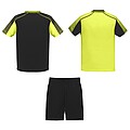 Dětská sada Roly Juve, fluorescenční žlutá, velikost 4 roky