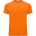 Dětské funkční tričko s krátkým rukávem, ROLY BAHRAIN, oranžová, vel. 4