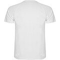 Dětské funkční tričko s krátkým rukávem, ROLY MONTECARLO, bílá, vel. 12