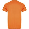Dětské funkční tričko s krátkým rukávem, ROLY MONTECARLO, oranžová, vel. 4