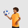 Dětské sportovní tričko s krátkým rukávem, ROLY IMOLA, fluorescenční žlutá, vel. 12