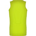 Dětské tílko Roly Andre, fluorescenční žlutá, velikost 3/4 let