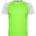 Dětské tričko Roly Indianapolis, fluorescenční zelená, velikost 4 roky
