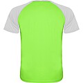 Dětské tričko Roly Indianapolis, fluorescenční zelená, velikost 4 roky