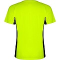 Dětské tričko Roly Shanghai, fluorescenční zelená, velikost 12 let