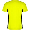Dětské tričko Roly Shanghai, fluorescenční žlutá, velikost 12 let