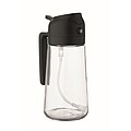 DIPPER Skleněný dávkovač oleje, 450 ml, černá