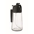 DIPPER Skleněný dávkovač oleje, 450 ml, černá