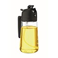 DIPPER Skleněný dávkovač oleje, 450 ml, černá
