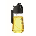 DIPPER Skleněný dávkovač oleje, 450 ml, černá