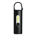 Dobíjecí LED svítilna, černá
