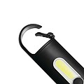 Dobíjecí LED svítilna, černá