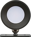 Dobíjecí nástěnné lampy 2 ks, černá