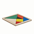 Dřevěné puzzle