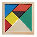 Dřevěné puzzle