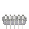 Držák kabelů Brandcharger, šedá