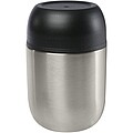 Dvouplášťová nádoba na svačinu 480 ml, stříbrný