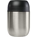 Dvouplášťová nádoba na svačinu 480 ml, stříbrný