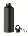 Dvoustěnná izolační láhev 500 ml, černá