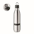 Dvoustěnná izolovaná láhev na pití 500ml s odnímatelným pohárkem 310ml