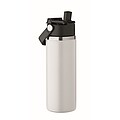 Dvoustěnná láhev 500 ml, bílá