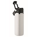 Dvoustěnná láhev 500 ml, bílá
