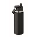 Dvoustěnná láhev 500 ml, černá