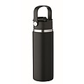 Dvoustěnná láhev 500 ml, černá