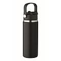 Dvoustěnná láhev 500 ml, černá