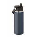 Dvoustěnná láhev 500 ml, námořní modrá