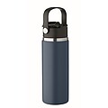 Dvoustěnná láhev 500 ml, námořní modrá
