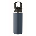 Dvoustěnná láhev 500 ml, námořní modrá
