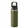 Dvoustěnná láhev 500 ml, tmavě zelená