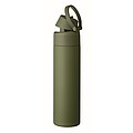 Dvoustěnná láhev 500 ml, tmavě zelená