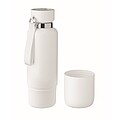 Dvoustěnná láhev 500ml, bílá
