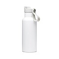 Dvoustěnná láhev na pití 500ml, bílá