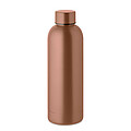 Dvoustěnná láhev na pití, 500ml, měděná