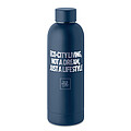 Dvoustěnná láhev na pití, 500ml, námořní modrá
