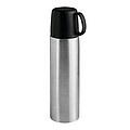 Dvoustěnná nerezová termoska 500 ml, stříbrná